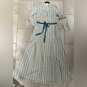 La Costa Del Algodon Nightgown and Robe Set